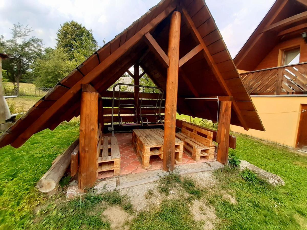 Vilka Cibulka A Chata Cesnacik Ižipovce 외부 사진