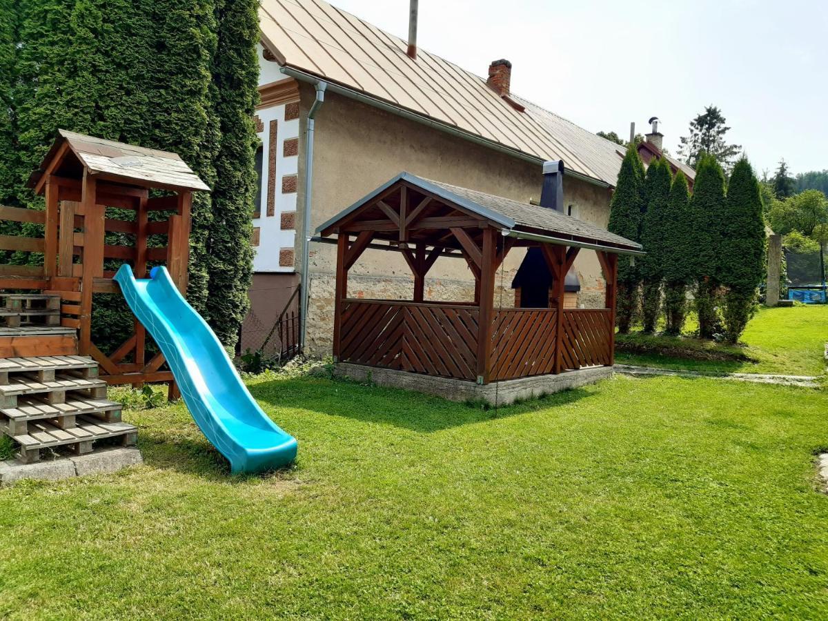 Vilka Cibulka A Chata Cesnacik Ižipovce 외부 사진